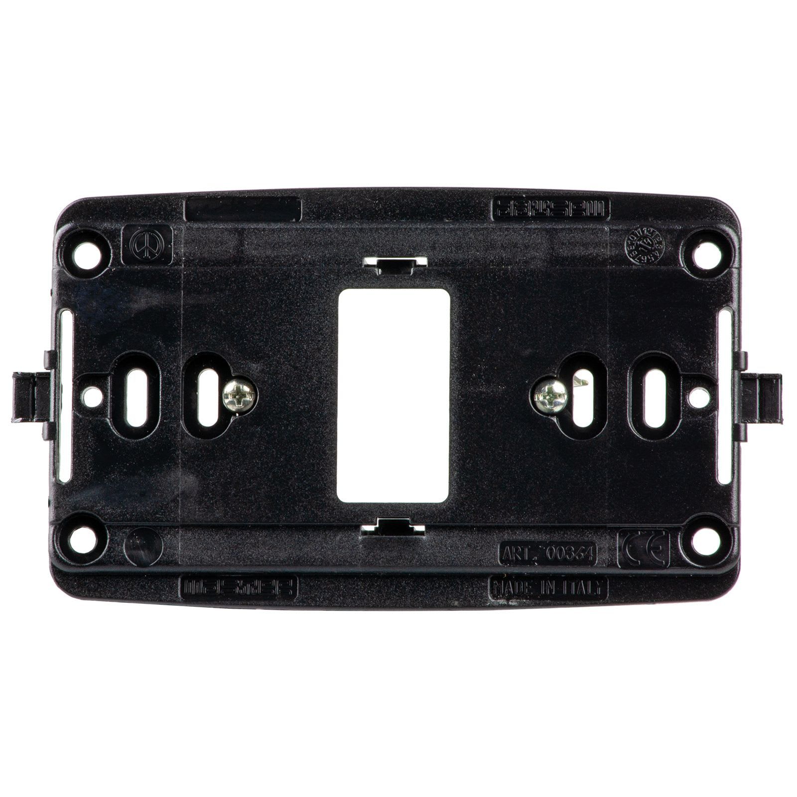 MASTER SRL - MST00364 SUPPORTO PLASTICA 1 POSTO SCAT.TONDA