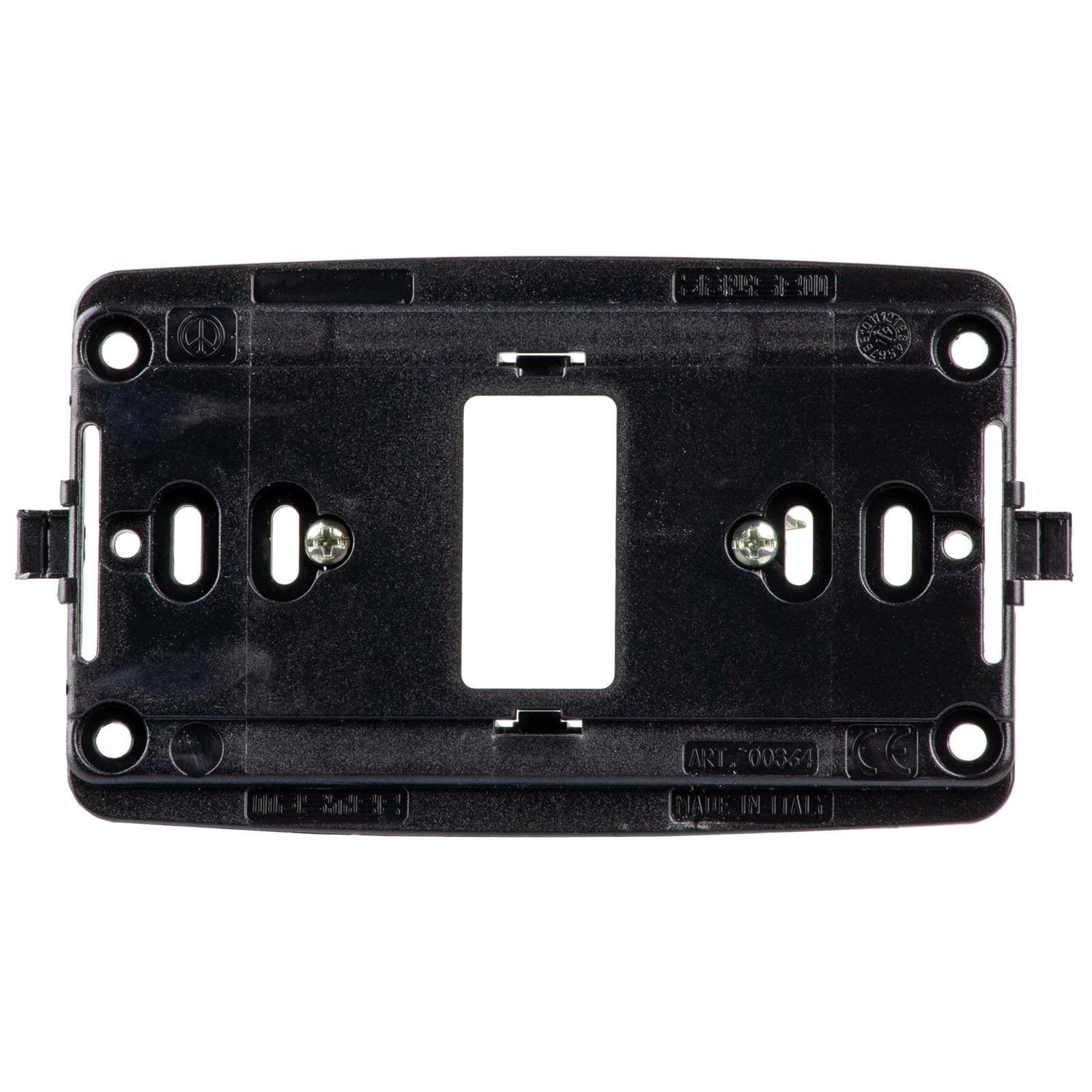 MASTER SRL - MST00364 SUPPORTO PLASTICA 1 POSTO SCAT.TONDA