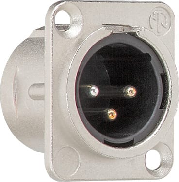 GIRA - GIR003700 XLR D-Serie Flanschstecker 3-p Zubehor