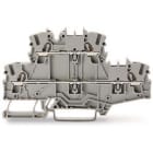 WAGO ITALIA SRL - WAG2002-2701 MORSETTO A DUE PIANI MORSETTO PASSANTE/P