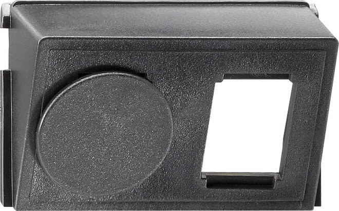 GIRA - GIR003900 MOD. CALOTTA DATI 2-M MJ AMP ACCESSORI