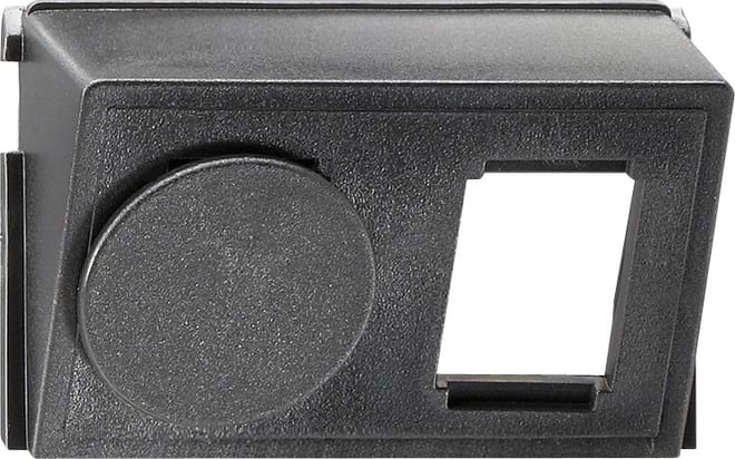 GIRA - GGI003900 Einschub Datenhaube 2f MJ AMP Zubehor