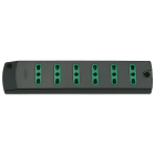 VIMAR SPA - VIW00406.NC PRESA MULT. 6P17/11 NERO