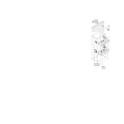 ABB SPA - ABBPHGT7420 KIT XT7 3-4P F(MOT-MRD) INST.OR.350X600MM