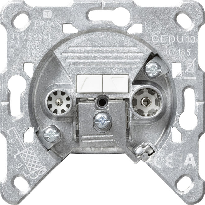 GIRA - GIR004100 Antennensteckd. GEDU 10 Einsatz