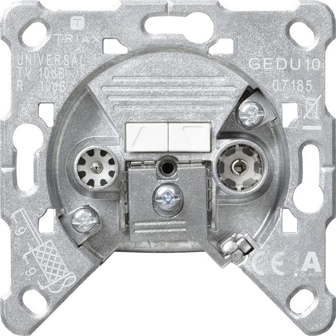 GIRA - GIR004100 Antennensteckd. GEDU 10 Einsatz