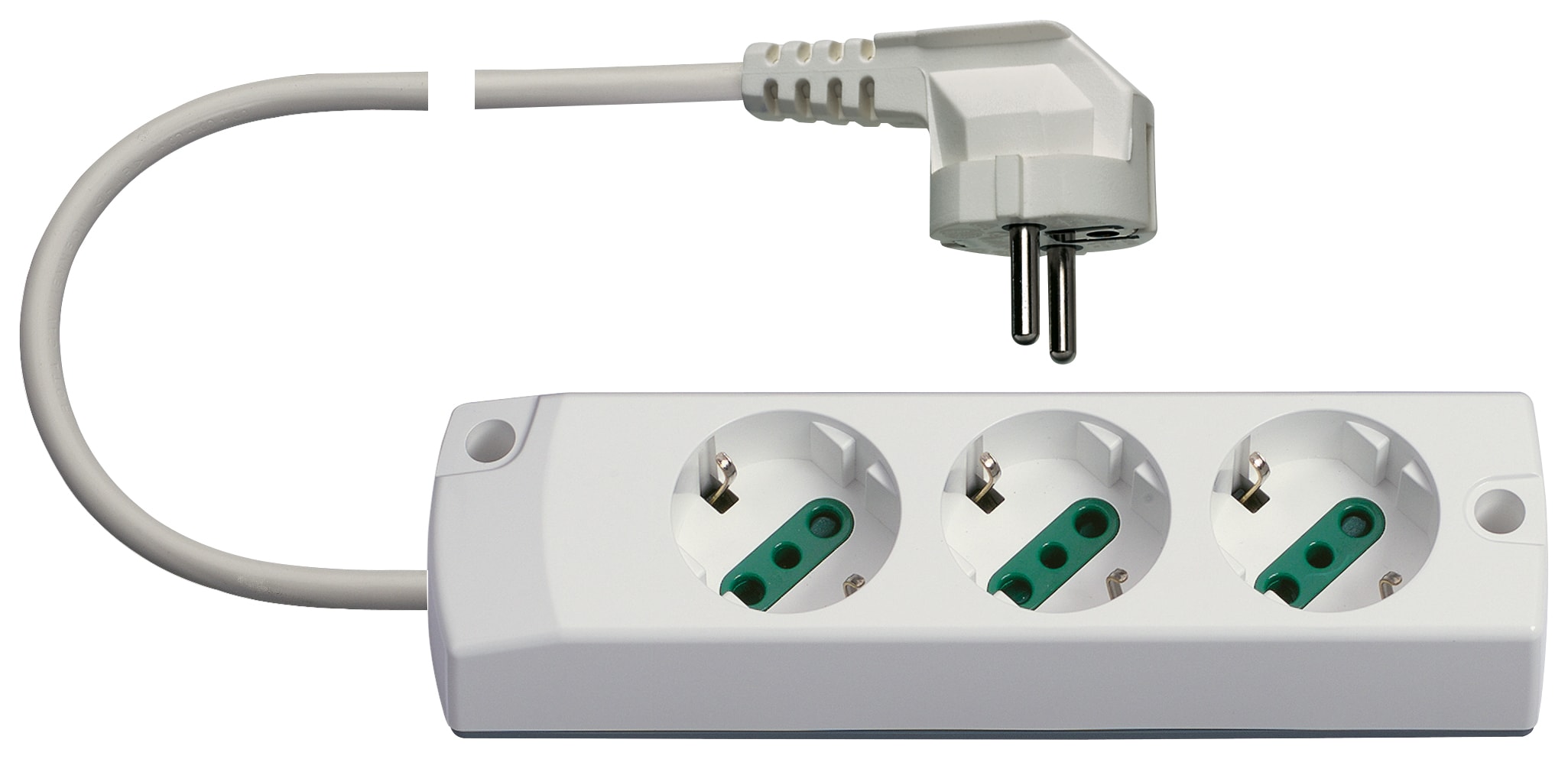 VIMAR SPA - VIW00413.CK.B PRESA MULT. 3P30+S31 90° BIANCO