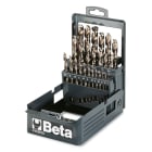 BM SPA - BMM004150425 Serie di punte elicoidali cilindriche (art.415) in cassetta