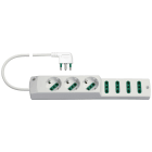 VIMAR SPA - VIW00424.CC.B PRESA MULT. 3P30+4P17/11+S17 90° BIANCO