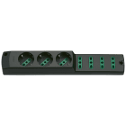 VIMAR SPA - VIW00424.NC PRESA MULT. 3P30+4P17/11 NERO