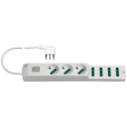 VIMAR SPA - VIW00425.CC.B PRESA MULT.3P30+4P17/11+INT.+S1790° B.CO