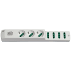 VIMAR SPA - VIW00425.NC.B PRESA MULT. 3P30+4P17/11+INT. BIANCO