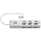 VIMAR SPA - VIW00437.CC.B PRESA MULT.3P30+6P17/11+INT.+S1790° B.CO