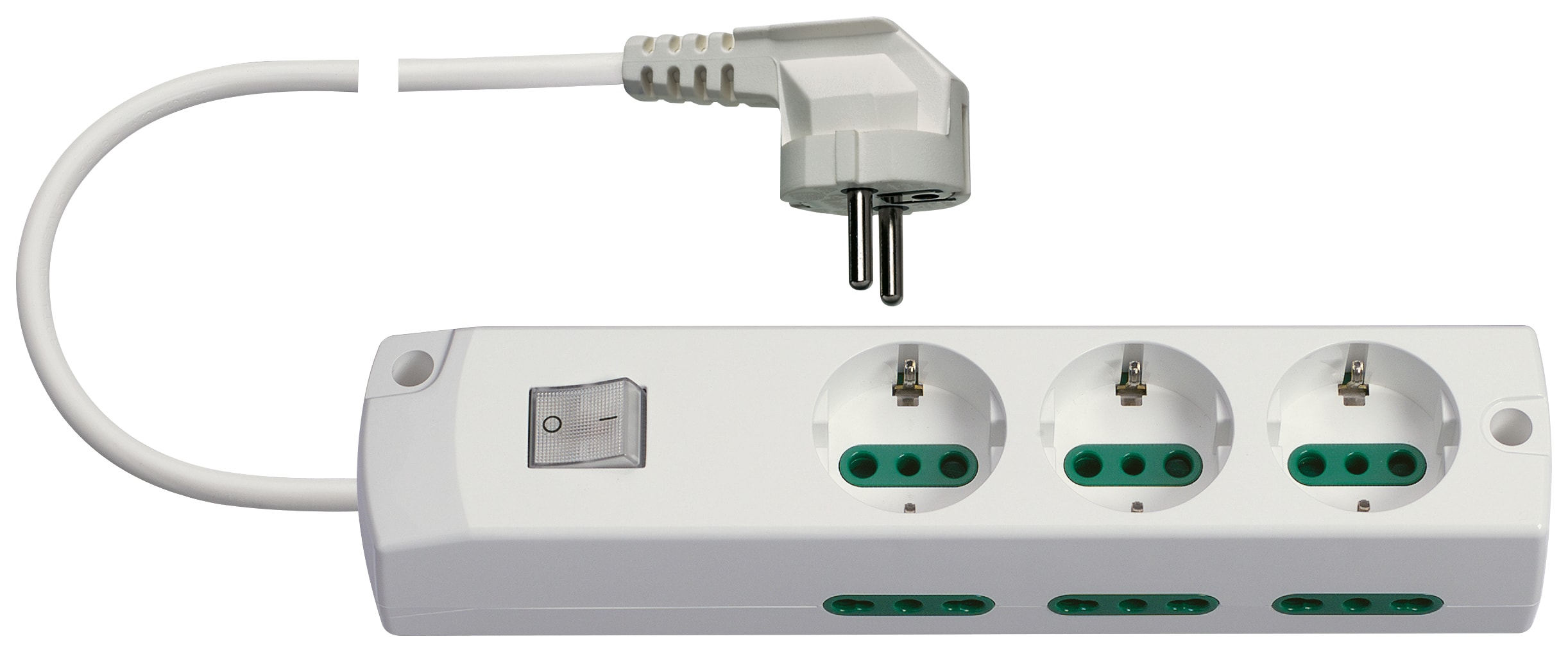 VIMAR SPA - VIW00437.CK.B PRESA MULT.3P30+6P17/11+INT.+S3190 B.CO