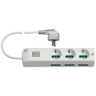 VIMAR SPA - VIW00437.CK.B PRESA MULT.3P30+6P17/11+INT.+S3190 B.CO