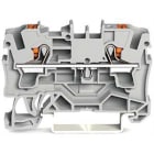 WAGO ITALIA SRL - WAG2204-1201 MORSETTO PASSANTE PER 2 CONDUTTORI CON P