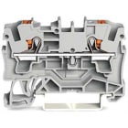 WAGO ITALIA SRL - WAG2204-1201 MORS PASS 2 CONDUTT PULS 4MMQ PRESA TEST