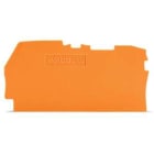 WAGO ITALIA SRL - WAG2102-1292 PIASTRA TERMINALE E INTERMEDIA SPESSA 0,