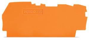 WAGO ITALIA SRL - WAG2102-1392 PIASTRA TERMINALE INTERMEDIA SPESSORE 0,