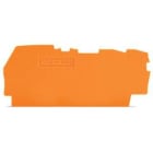 WAGO ITALIA SRL - WAG2102-1392 PIASTRA TERMINALE INTERMEDIA SPESSORE 0,