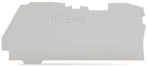 WAGO ITALIA SRL - WAG2106-1291 PIASTRA TERMINALE E INTERMEDIA SPESSA 1