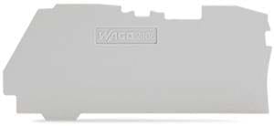 WAGO ITALIA SRL - WAG2106-1291 PIASTRA TERM INTERMEDIA SPESSORE 1MM GRI