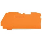 WAGO ITALIA SRL - WAG2106-1292 PIASTRA TERMINALE E INTERMEDIA SPESSA 1