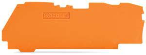 WAGO ITALIA SRL - WAG2106-1392 PIASTRA TERMINALE E INTERMEDIA SPESSA 1