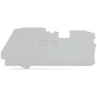 WAGO ITALIA SRL - WAG2116-1291 PIASTRA TERM INTERMEDIA SPESSORE 1MM GRI