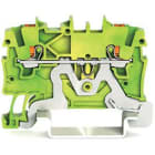 WAGO ITALIA SRL - WAG2200-1207 MORSETTO DI TERRA PER 2 CONDUTTORI CON P