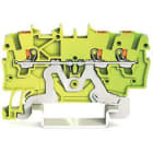 WAGO ITALIA SRL - WAG2200-1307 MORSETTO DI TERRA PER 3 CONDUTTORI CON P