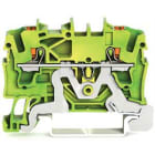 WAGO ITALIA SRL - WAG2202-1207 MORSETTO DI TERRA PER 2 CONDUTTORI CON P