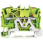 WAGO ITALIA SRL - WAG2202-1207 MORSETTO DI TERRA PER 2 CONDUTTORI CON P