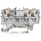 WAGO ITALIA SRL - WAG2201-1301 MORSETTO PASSANTE PER 3 CONDUTTORI CON P