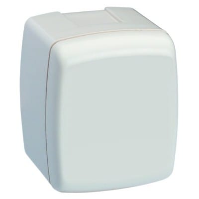 MASTER SRL - MST00470-B MINICASSETTA EST.DERIVAZIONE BIANCO