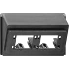 GIRA - GGI004700 Einschub Datenhaube 2f IBM freenet Zubeh