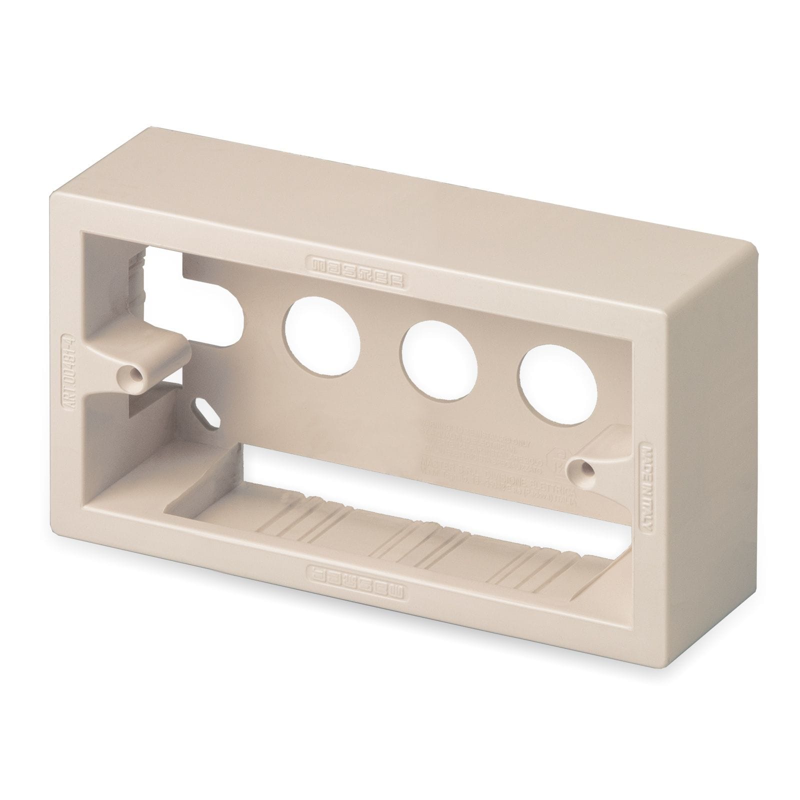 MASTER SRL - MST00482-4 SCAT.COMBINATA 4 POSTI AVORIO