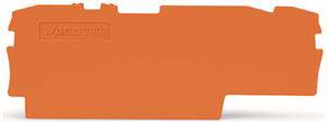 WAGO ITALIA SRL - WAG2002-1792 PIASTRA TERMINALE E INTERMEDIA SPESSA 1