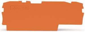 WAGO ITALIA SRL - WAG2002-1792 PIASTRA TERMINALE E INTERMEDIA SPESSA 1