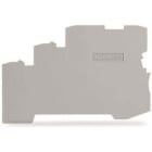 WAGO ITALIA SRL - WAG2000-5391 PIASTRA TERMINALE INTERMEDIA SPESSORE 1M
