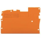 WAGO ITALIA SRL - WAG2022-1292 PIASTRA TERMINALE E INTERMEDIA SPESSA 1