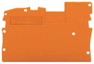 WAGO ITALIA SRL - WAG2022-1292 PIASTRA TERMINALE E INTERMEDIA SPESSA 1