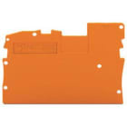 WAGO ITALIA SRL - WAG2022-1292 PIASTRA TERMINALE E INTERMEDIA SPESSA 1