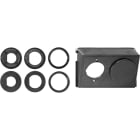 GIRA - GGI004900 Uni-Einschub Datenhaube Adapterset Zubeh