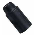 MASTER SRL - MST00501 PORTALAMPADA E14 LISCIO NERO