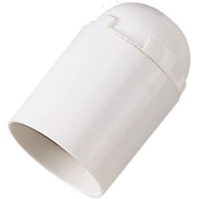 MASTER SRL - MST00504 PORTALAMPADA E27 LISCIO BIANCO