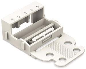 WAGO ITALIA SRL - WAG221-505 SUPPORTO MORS 5 CONDUT 221 4MMQ VITE BIA