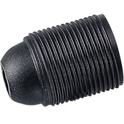 MASTER SRL - MST00512 PORTAL.E27 FILETTATO NERO