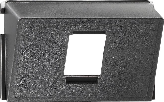 GIRA - GGI005200 Einschub Datenhaube 1f AMP/Radiall Zubeh