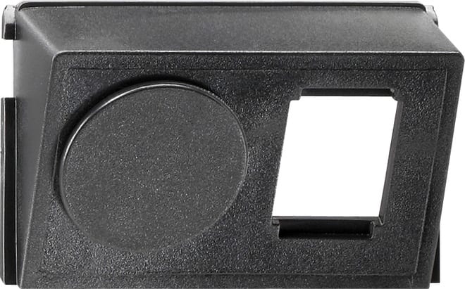 GIRA - GGI005300 Einschub Datenhaube 2f MJ AMP/Radiall Zu